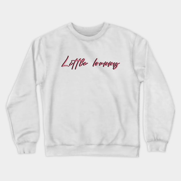 little bunny Crewneck Sweatshirt by dodolanlaku